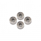 Blade 450 3D Washout Link Bearing 1.5x4x2mm (4 Bearings) - BLH1607 Blade 450 3D Washout Link Bearing 1.5x4x2mm (4 Bearings) - BLH1607