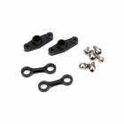 Blade 450 3D and Blade 400 Bell Mixer Arm and Pushrod Link Set - BLH1618 Blade 450 3D and Blade 400 Bell Mixer Arm and Pushrod Link Set - BLH1618