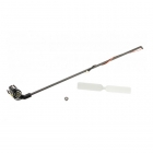 Blade 120 SR Tail Boom Assembly with Tail Motor and Rotor - BLH3102 Blade 120 SR Tail Boom Assembly with Tail Motor and Rotor - BLH3102