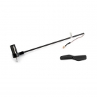 Blade mSR X Tail Boom Assembly with Tail Motor, Rotor and Mount - BLH3202 Blade mSR X Tail Boom Assembly with Tail Motor, Rotor and Mount - BLH3202
