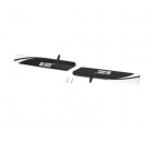 Blade mCP X and Blade mCPX V2 Fast Flight Main Rotor Blade Set with Screws - BLH3511 Blade mCP X and Blade mCPX V2 Fast Flight Main Rotor Blade Set with Screws - BLH3511