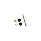Blade mCP X and Blade mCPX V2 Feathering Spindle with O-Rings, Bushings and Screw - BLH3513 Blade mCP X and Blade mCPX V2 Feathering Spindle with O-Rings, Bushings and Screw - BLH3513