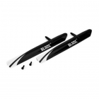 Blade 130X Fast Flight Main Rotor Blade Set with Screws - BLH3715 Blade 130X Fast Flight Main Rotor Blade Set with Screws - BLH3715