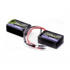 Ansmann Racing 7.4V 4000mAh 30C 2S LiPo Saddle Battery Pack - 167000115 Ansmann Racing 7.4V 4000mAh 30C 2S LiPo Saddle Battery Pack - 167000115