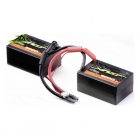 Ansmann Racing 7.4V 5000mAh 30C 2S LiPo Saddle Battery Pack - 167000116 Ansmann Racing 7.4V 5000mAh 30C 2S LiPo Saddle Battery Pack - 167000116