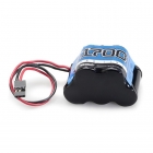 Absima 6.0v 1700mAh NiMh Receiver Hump Battery Pack with JR/Futaba Connector - 4110004 Absima 6.0v 1700mAh NiMh Receiver Hump Battery Pack with JR/Futaba Connector - 4110004