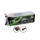 Bionic 5S 18.5v 30C 2200mAh LiPo Flight Battery with Deans Connector - BFS30-2200-0501 Bionic 5S 18.5v 30C 2200mAh LiPo Flight Battery with Deans Connector - BFS30-2200-0501