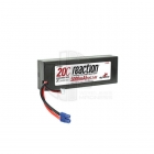 Dynamite Reaction 7.4V 5000mAh 2S 20C Hard Case LiPo Battery with EC3 Connector - DYN9004EC Dynamite Reaction 7.4V 5000mAh 2S 20C Hard Case LiPo Battery with EC3 Connector - DYN9004EC