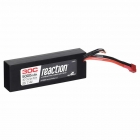 Dynamite Reaction 7.4V 5000mAh 2S 30C Hard Case LiPo Battery with Deans Connector - DYN9005D Dynamite Reaction 7.4V 5000mAh 2S 30C Hard Case LiPo Battery with Deans Connector - DYN9005D