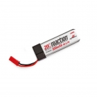Dynamite Reaction 3.7volt 500mAh 1S 20C LiPo Battery fits 120SR and mQX - DYN9103 Dynamite Reaction 3.7volt 500mAh 1S 20C LiPo Battery fits 120SR and mQX - DYN9103