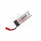 Dynamite Reaction 3.7volt 500mAh 1S 20C LiPo Battery fits 120SR and mQX - DYN9103 Dynamite Reaction 3.7volt 500mAh 1S 20C LiPo Battery fits 120SR and mQX - DYN9103
