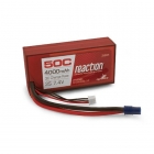 Dynamite Reaction 7.4v 4000mAh 2S 50C LiPo Battery with EC3 Connector - DYNB3800EC Dynamite Reaction 7.4v 4000mAh 2S 50C LiPo Battery with EC3 Connector - DYNB3800EC