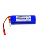E-flite 1000mAh 3S 11.1V 20C LiPo Battery with JST Connector for Blade SR Heli - EFLB0998 E-flite 1000mAh 3S 11.1V 20C LiPo Battery with JST Connector for Blade SR Heli - EFLB0998