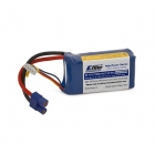 E-flite 1300mAh 3S 11.1v 20C LiPo Battery with EC3 Connector - EFLB13003S20 E-flite 1300mAh 3S 11.1v 20C LiPo Battery with EC3 Connector - EFLB13003S20