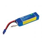 E-flite 5000mAh 4S 14.8V 30C 10AWG LiPo Battery with EC5 Connector - EFLB50004S30 E-flite 5000mAh 4S 14.8V 30C 10AWG LiPo Battery with EC5 Connector - EFLB50004S30