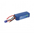 E-flite 5000mAh 6S 22.2V 30C LiPo Battery with EC5 Connector - EFLB50006S30 E-flite 5000mAh 6S 22.2V 30C LiPo Battery with EC5 Connector - EFLB50006S30