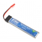 E-flite 1S 25C 3.7V 750mAh LiPo Battery Pack for Zeyrok Drone Quadcopter - EFLB7501S25 E-flite 1S 25C 3.7V 750mAh LiPo Battery Pack for Zeyrok Drone Quadcopter - EFLB7501S25