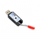 E-flite USB LiPo Charger 1S 3.7v 500mA with JST Connector - EFLC1010 E-flite USB LiPo Charger 1S 3.7v 500mA with JST Connector - EFLC1010