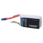 E-flite Thrust 14.8V 1300mAh 4S 35C LiPo Battery with EC3 Connector - EFLRB13004S35 E-flite Thrust 14.8V 1300mAh 4S 35C LiPo Battery with EC3 Connector - EFLRB13004S35