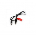 E-flite DC Power Cord with Crocodile Clips to use with EFLUC1007 Charger - EFLUC1008 E-flite DC Power Cord with Crocodile Clips to use with EFLUC1007 Charger - EFLUC1008