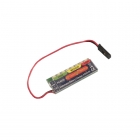 Fusion Battery Checker 4.8V and 6V NiCd or NiMh Compatible Voltage Indicator - FS-BC02 Fusion Battery Checker 4.8V and 6V NiCd or NiMh Compatible Voltage Indicator - FS-BC02