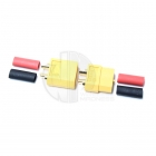 Logic RC XT60 Battery Connector Set with Heat Shrink (2 pairs) - FS-XT60/2 Logic RC XT60 Battery Connector Set with Heat Shrink (2 pairs) - FS-XT60/2