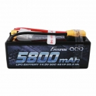 Gens Ace 5800mAh 14.8V 50C 4S1P Hardcase LiPo Battery XT-90 Connector - GC4S5800-50 Gens Ace 5800mAh 14.8V 50C 4S1P Hardcase LiPo Battery XT-90 Connector - GC4S5800-50
