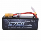 Gens Ace 6750mAh 14.8V 70C 4S1P Hardcase LiPo Battery XT-90 Connector - GC4S6750-70 Gens Ace 6750mAh 14.8V 70C 4S1P Hardcase LiPo Battery XT-90 Connector - GC4S6750-70