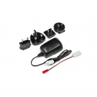 Maverick 300mAh Mains Charger for 6v NiMh Battery Includes Tamiya to BEC Adaptor - MV24191 Maverick 300mAh Mains Charger for 6v NiMh Battery Includes Tamiya to BEC Adaptor - MV24191
