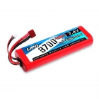 nVision Sport 7.4v 45C 2S 3700mAh LiPo Battery with Deans Connector - NVO1110 nVision Sport 7.4v 45C 2S 3700mAh LiPo Battery with Deans Connector - NVO1110