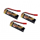 Overlander 3.7v LiPo 550mAh 20C Batteries for Blade 120 SR Helicopter (Pack of 3) - OL-2102 Overlander 3.7v LiPo 550mAh 20C Batteries for Blade 120 SR Helicopter (Pack of 3) - OL-2102