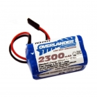 Overlander Premium Sport LSD 2300mAh AA 4.8v NiMh Receiver RX Square Battery - OL-2381 Overlander Premium Sport LSD 2300mAh AA 4.8v NiMh Receiver RX Square Battery - OL-2381