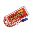 Overlander 1350mAh 3S 11.1v 50C LiPo Upgrade Battery for 300X Heli and Super Cub LP Plane - OL-2536 Overlander 1350mAh 3S 11.1v 50C LiPo Upgrade Battery for 300X Heli and Super Cub LP Plane - OL-2536