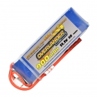 Overlander Supersport Pro 900mAh 3S 11.1v 35C LiPo Battery - OL-2559 Overlander Supersport Pro 900mAh 3S 11.1v 35C LiPo Battery - OL-2559