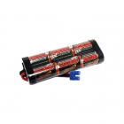 Overlander 3300mah 7.2v NiMh Battery SubC for RC Car, Boat, Bike Battery with EC3 Plug - OL-2588EC3 Overlander 3300mah 7.2v NiMh Battery SubC for RC Car, Boat, Bike Battery with EC3 Plug - OL-2588EC3