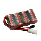 Overlander 3300mah 4.8v SubC NiMh Battery with Tamiya Plug - OL-2589 Overlander 3300mah 4.8v SubC NiMh Battery with Tamiya Plug - OL-2589