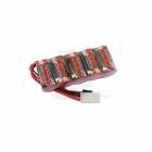 Overlander Premium Sport Flat SubC 3300mah 6V NiMh RX Battery Pack - OL-2590 Overlander Premium Sport Flat SubC 3300mah 6V NiMh RX Battery Pack - OL-2590