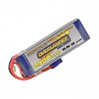 Overlander Supersport 2900mAh 3S 11.1v 35C LiPo Battery with EC3 Connector - OL-2776 Overlander Supersport 2900mAh 3S 11.1v 35C LiPo Battery with EC3 Connector - OL-2776