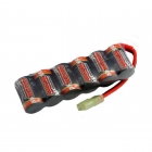 Overlander Sport 2/3 AF 1600mAh 7.2V Micro NiMh Stick Battery with Mini Tamiya Plug - OL-2778 Overlander Sport 2/3 AF 1600mAh 7.2V Micro NiMh Stick Battery with Mini Tamiya Plug - OL-2778