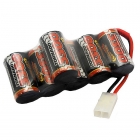Overlander 7.2V 3300mAh NiMh Battery SubC Offset Hump with Tamiya Connector - OL-2848 Overlander 7.2V 3300mAh NiMh Battery SubC Offset Hump with Tamiya Connector - OL-2848
