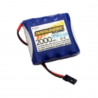 Overlander Panasonic Eneloop 2000mAh AA 4.8v NiMh Receiver RX Flat Battery - OL-2866 Overlander Panasonic Eneloop 2000mAh AA 4.8v NiMh Receiver RX Flat Battery - OL-2866