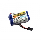 Overlander Panasonic Eneloop 2000mAh AA 4.8v NiMh Receiver RX Square Battery - OL-2867 Overlander Panasonic Eneloop 2000mAh AA 4.8v NiMh Receiver RX Square Battery - OL-2867