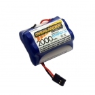 Overlander Panasonic Eneloop 2000mAh AA 6v NiMh Receiver RX Hump Battery - OL-2871 Overlander Panasonic Eneloop 2000mAh AA 6v NiMh Receiver RX Hump Battery - OL-2871