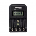 Overlander NX4 IQ Smart Charger for NiMh/NiCd AA, AAA and 9V Batteries - OL-2928 Overlander NX4 IQ Smart Charger for NiMh/NiCd AA, AAA and 9V Batteries - OL-2928