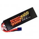 Overlander Sport Track 4500mAh 3S 11.1v 55C LiPo Battery in Hard Case with EC3 Connector - OL-2956EC3 Overlander Sport Track 4500mAh 3S 11.1v 55C LiPo Battery in Hard Case with EC3 Connector - OL-2956EC3