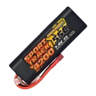 Overlander Sport Track 7.4v 2S 4200mAh LiPo 55C Battery with Deans Connector - OL-3140 Overlander Sport Track 7.4v 2S 4200mAh LiPo 55C Battery with Deans Connector - OL-3140