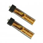 Overlander 220mAh 1S 3.7v 45C LiPo Battery Upgrade for Blade Inductrix (Pack of 2) - OL-3174 Overlander 220mAh 1S 3.7v 45C LiPo Battery Upgrade for Blade Inductrix (Pack of 2) - OL-3174