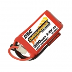 Overlander 280mAh 2S 7.4v 25C LiPo Battery for Selected E-flite UMX Models - OL-3258 Overlander 280mAh 2S 7.4v 25C LiPo Battery for Selected E-flite UMX Models - OL-3258