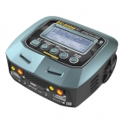 Overlander RC D100 V2 AC/DC Dual Balance Charger/Discharger for LiPo, LiFe, LiHV and NiMh Batteries - OL-3317 Overlander RC D100 V2 AC/DC Dual Balance Charger/Discharger for LiPo, LiFe, LiHV and NiMh Batteries - OL-3317