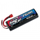 Peak Racing 4000mah 45C 7.4v 2S Hardcase LiPo Battery with Deans Connector - PEK00544 Peak Racing 4000mah 45C 7.4v 2S Hardcase LiPo Battery with Deans Connector - PEK00544